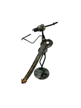 Zündkerzenfiguren Geiger aus Burkina Faso